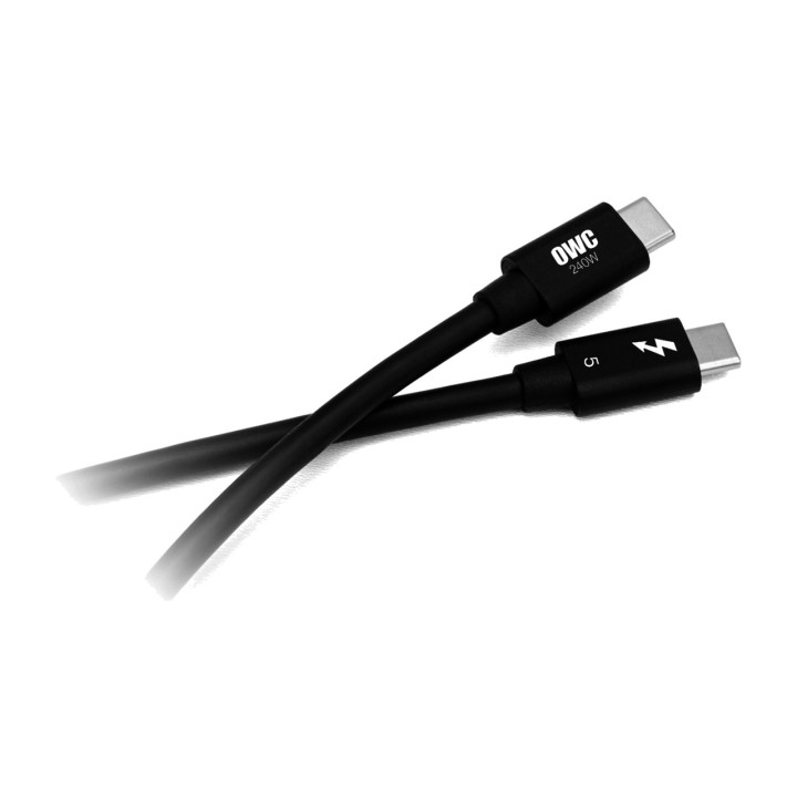 OWC Data- och laddningskabel THUNDERBOLT-5-USB-C 0,8M