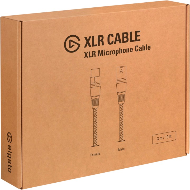 ELGATO Cabo de microfone XLR-3M 10CAL9901 1897926