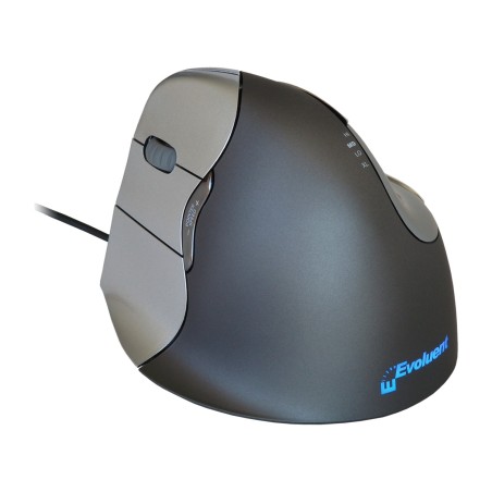 ratón ergonómico para zurdos con cable verticalmouse-4 left vm4l