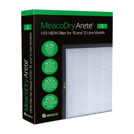 hepa filtr pro odvlhčovač arete one h13 10l 12l 3 uds
