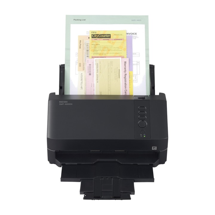 RICOH Netværksdokumentscanner med automatisk dokumentføder