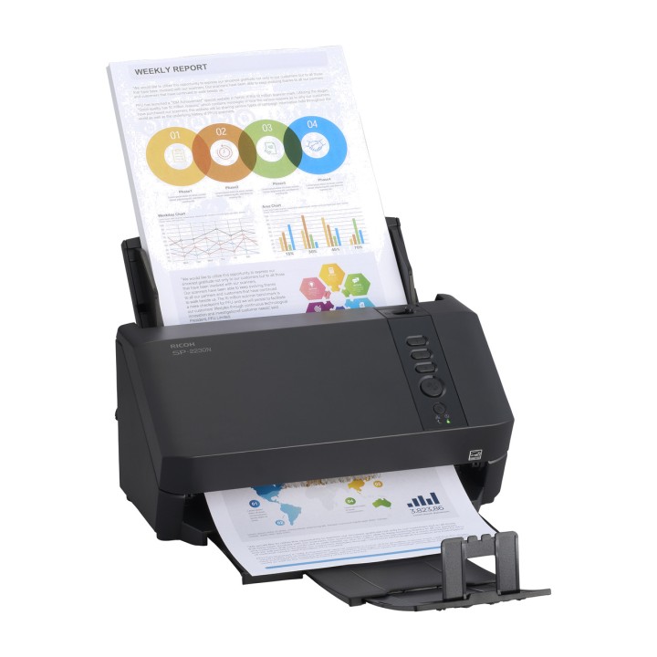 RICOH Scanner di documenti di rete con alimentatore