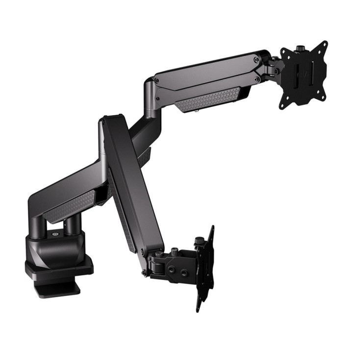 ENDORFY Brazo de gas para dos monitores ATLAS GS PRO DOUBLE 2X16KG 100200212