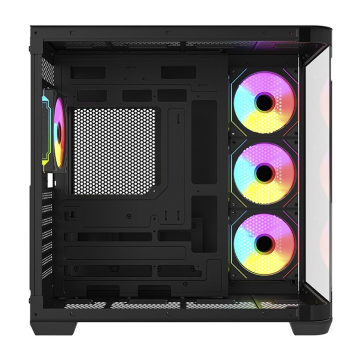 KRUX Félatornyos PC-ház edzett üveggel TANO E-ATX 100199830
