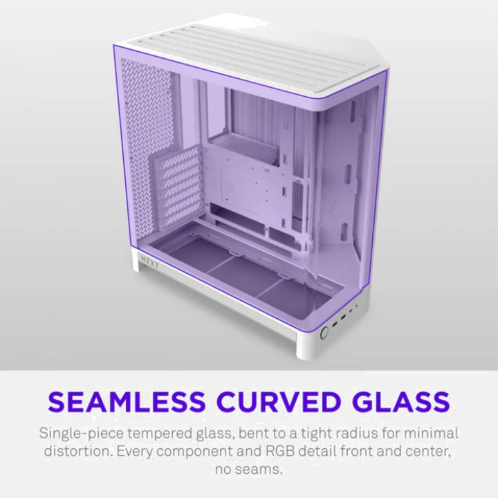 NZXT Semitower PC-kotelo karkaistulla lasilla H6 2026