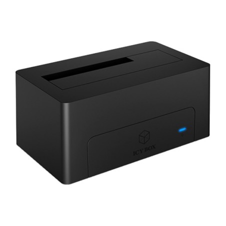 estación de acoplamiento para disco duro ib-1121-c31 2,5" 3,5"-sata-usb-c 3.2 gen2