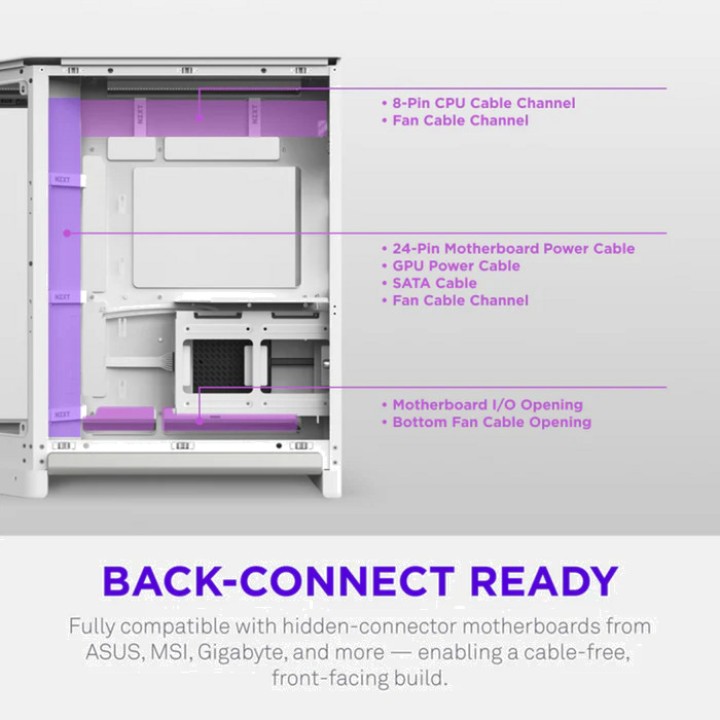 NZXT Obudowa PC semitower ze szkłem hartowanym H6 2026