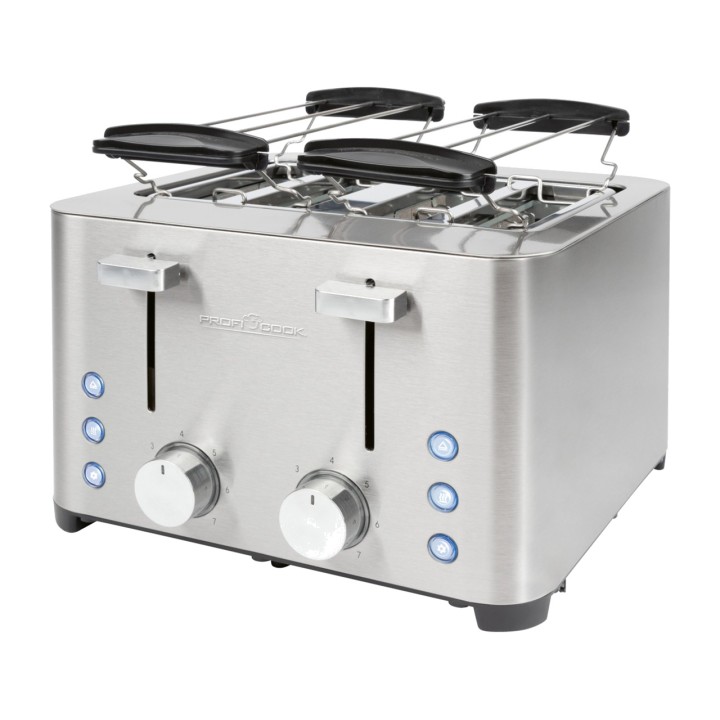 PROFICOOK Broodrooster voor 4 sneetjes PC-TA 1252 1500W
