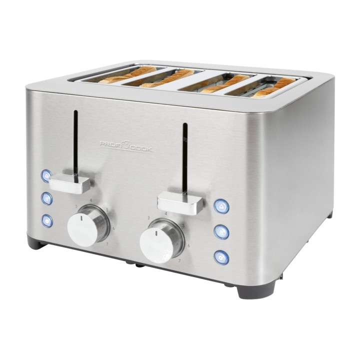 PROFICOOK Broodrooster voor 4 sneetjes PC-TA 1252 1500W