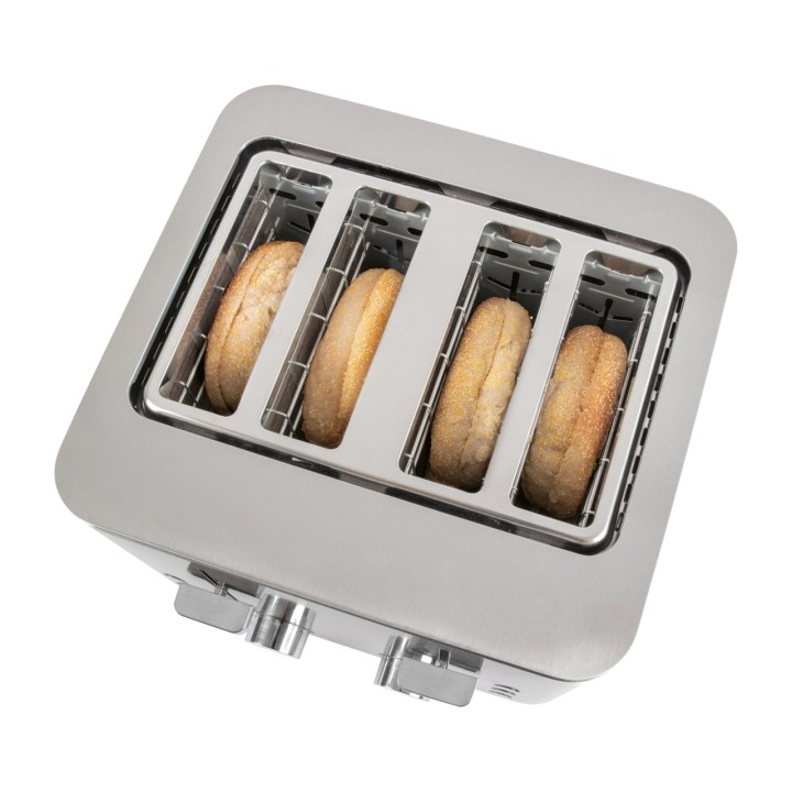 PROFICOOK Broodrooster voor 4 sneetjes PC-TA 1252 1500W