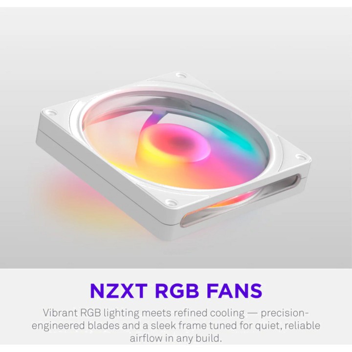 NZXT PC-behuizingsventilator met verlichting F140-RGB 140MM