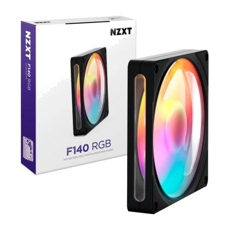 pc case fan with lighting f140-rgb 140mm rf-r214s