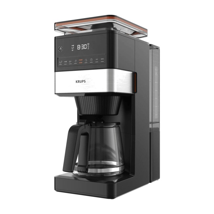 KRUPS Filterkaffemaskine med kværn GRIND-AROMA XL KM8428