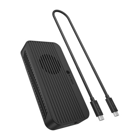 caja externa para ssd m.2 nvme diamond-case 1980 ib-1980m-80g usb4 80gbps