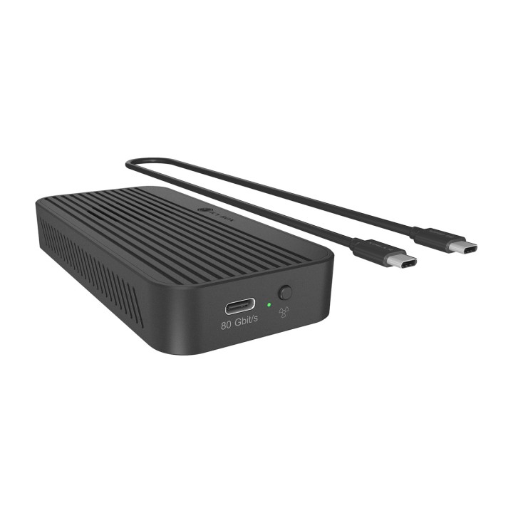 ICY BOX Boîtier externe pour SSD M.2 NVMe DIAMOND-CASE 1980