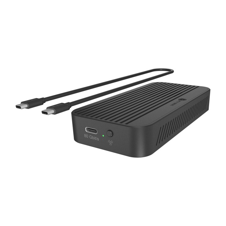 ICY BOX External M.2 NVMe SSD enclosure DIAMOND-CASE 1980