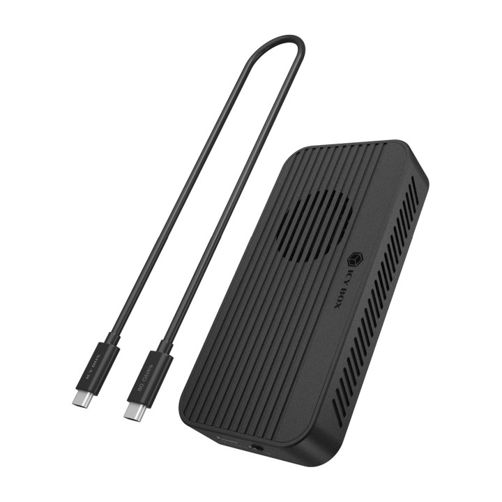ICY BOX External M.2 NVMe SSD enclosure DIAMOND-CASE 1980