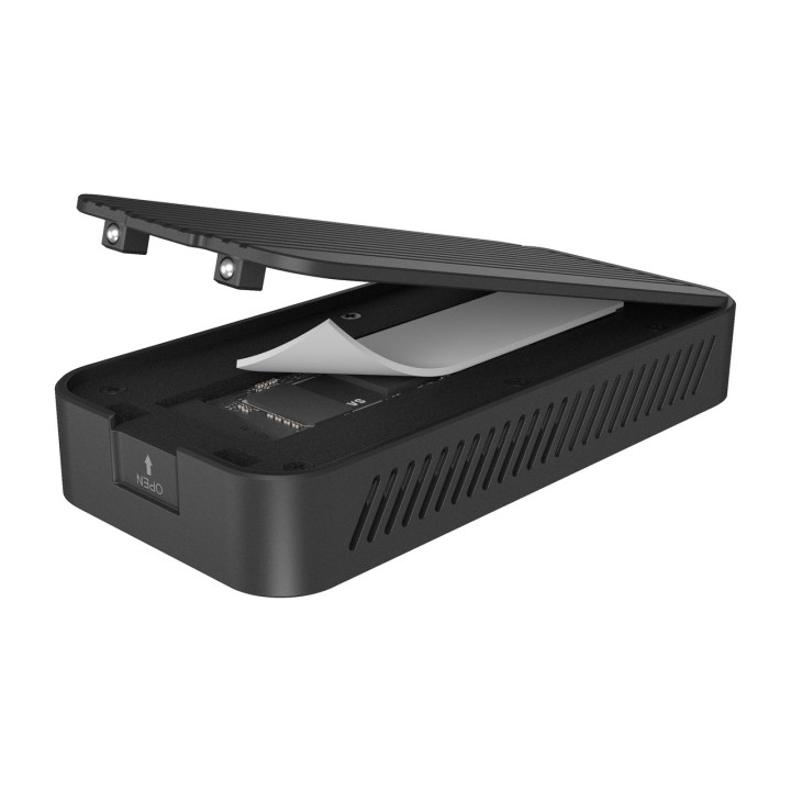 ICY BOX Boîtier externe pour SSD M.2 NVMe DIAMOND-CASE 1980