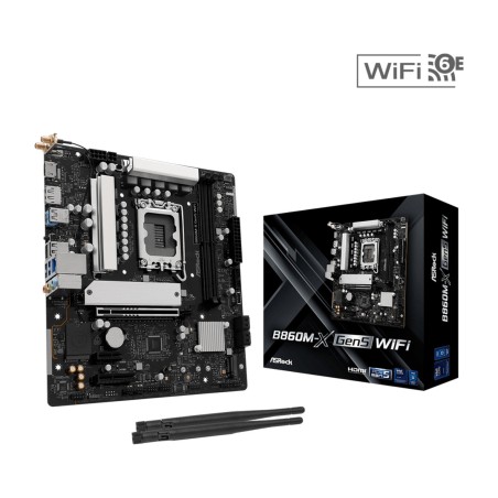 placa base micro atx b860m-x gen5-wifi lga1851