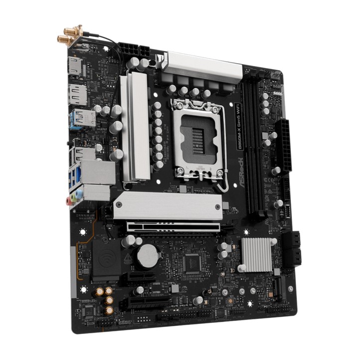 ASROCK Placa base micro ATX B860M-X GEN5-WIFI LGA1851 100192675