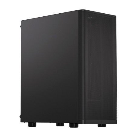caja de pc semitorre con frontal de malla ventum-200 solid