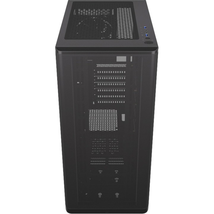 ENDORFY Caixa de PC semitorre com painel frontal em malha