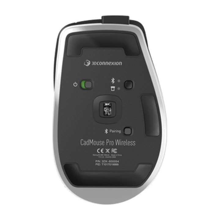 3DCONNEXION Ergonominen langaton hiiri CADMOUSE-PRO WIRELESS