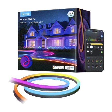 intelligens kültéri led-fényszalag rgbic neon ip67 h61a83d1