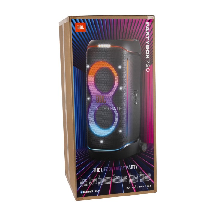 JBL Party speaker with lights PARTYBOX-720 800W 100211425