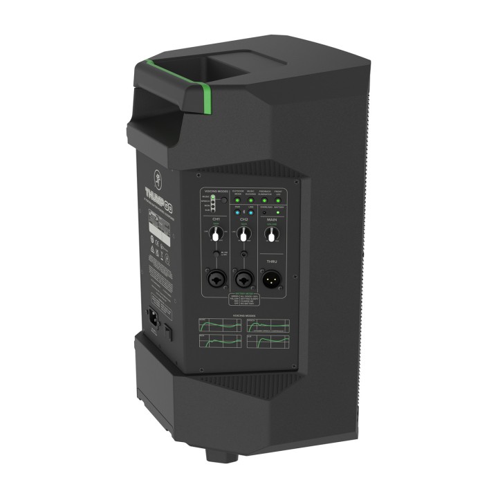 MACKIE Φορητό ηχείο μεγαφώνου με μπαταρία THUMP GO 8" 200W