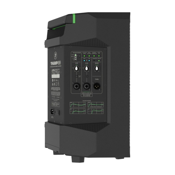 MACKIE Draagbare PA-luidspreker met accu THUMP GO 8" 200W