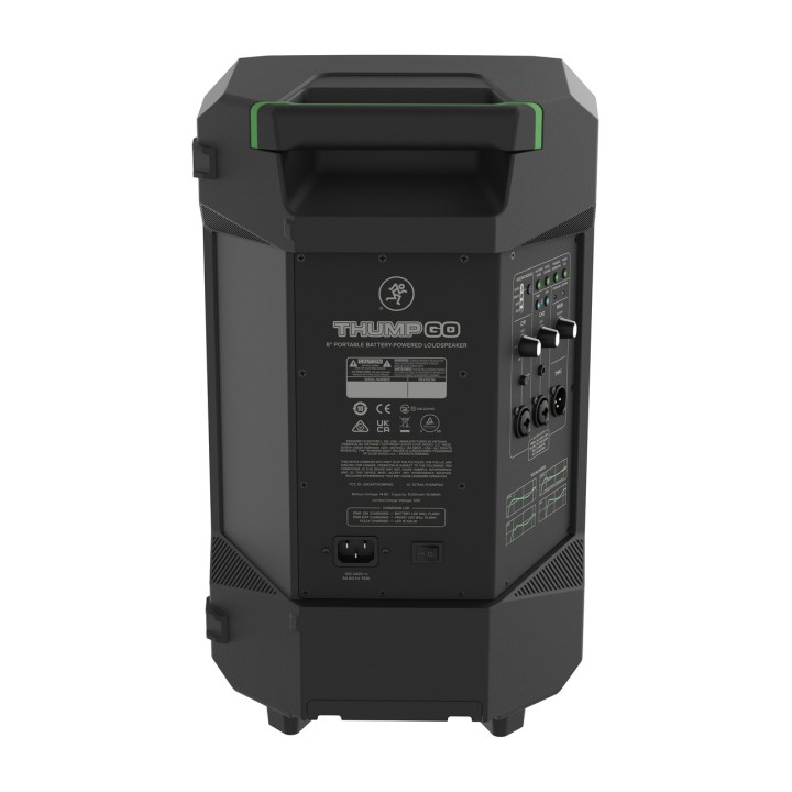 MACKIE Φορητό ηχείο μεγαφώνου με μπαταρία THUMP GO 8" 200W