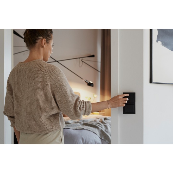 SENIC Batterieloser kabelloser Smart-Schalter FRIENDS OF HUE