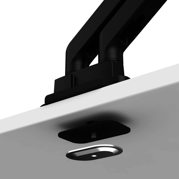 BENQ Dobbelt skrivebordsmonitorarm ERGO ARM BDH01 17-35"