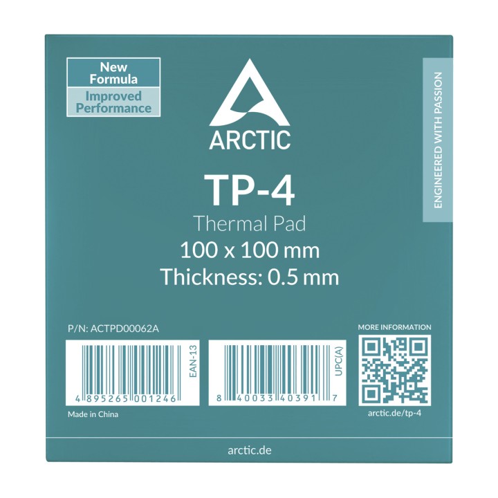 ARCTIC Termoblazina za komponente računalnika TP-4