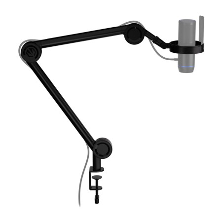 micrófono de condensador usb con brazo articulado solum 2 boom arm