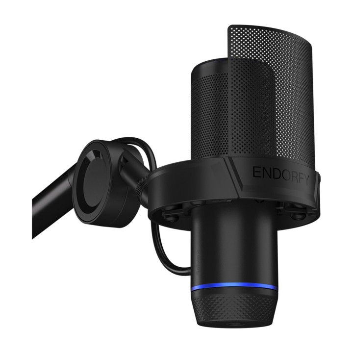 ENDORFY USB condenser microphone with boom arm SOLUM 2 BOOM