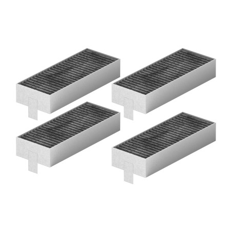 koolstoffilter voor afzuigkap clean air plus z821vr1 4 uds