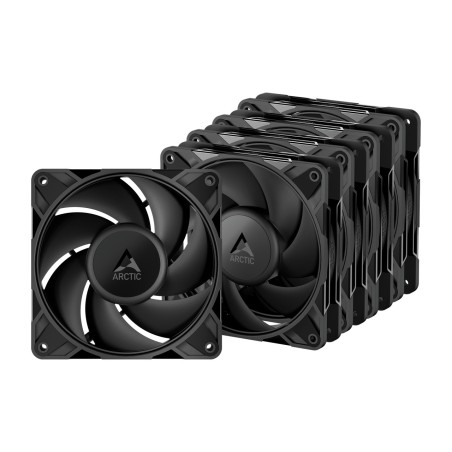 ventilator pentru carcasa pc-ului p12 pro ln 120mm 5 uds