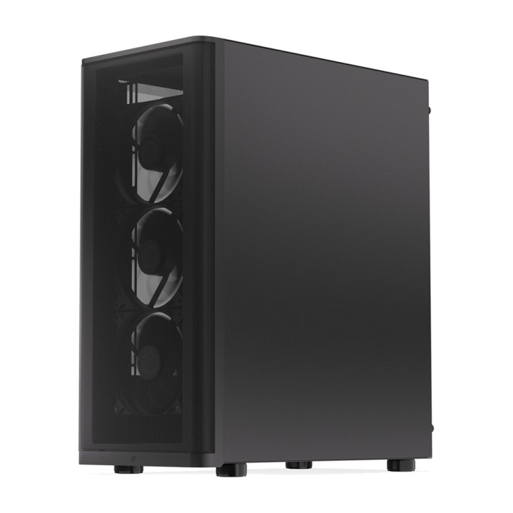 ENDORFY Skriňa PC semitower s temperovaným sklom VENTUM-400