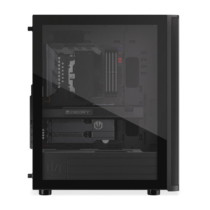 ENDORFY Mid-tower PC case with tempered glass VENTUM-400 AIR