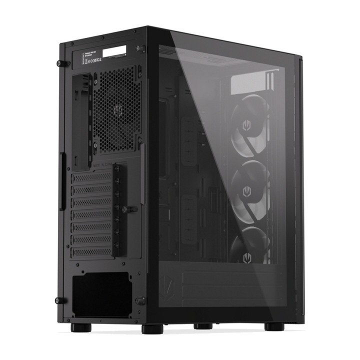 ENDORFY Skříň PC semitower s tvrzeným sklem VENTUM-400 AIR