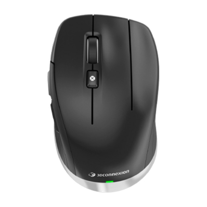 3DCONNEXION Ergonomisk trådlös mus CADMOUSE-COMPACT WIRELESS