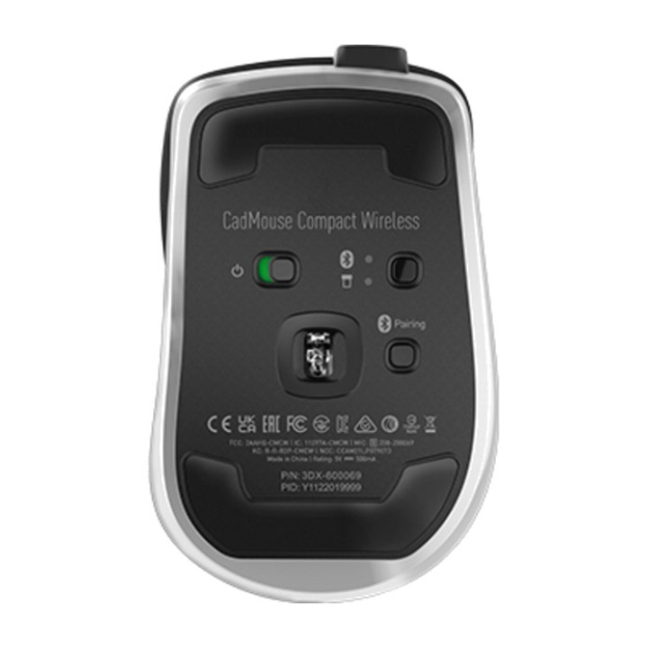 3DCONNEXION Ergonomická bezdrôtová myš CADMOUSE-COMPACT