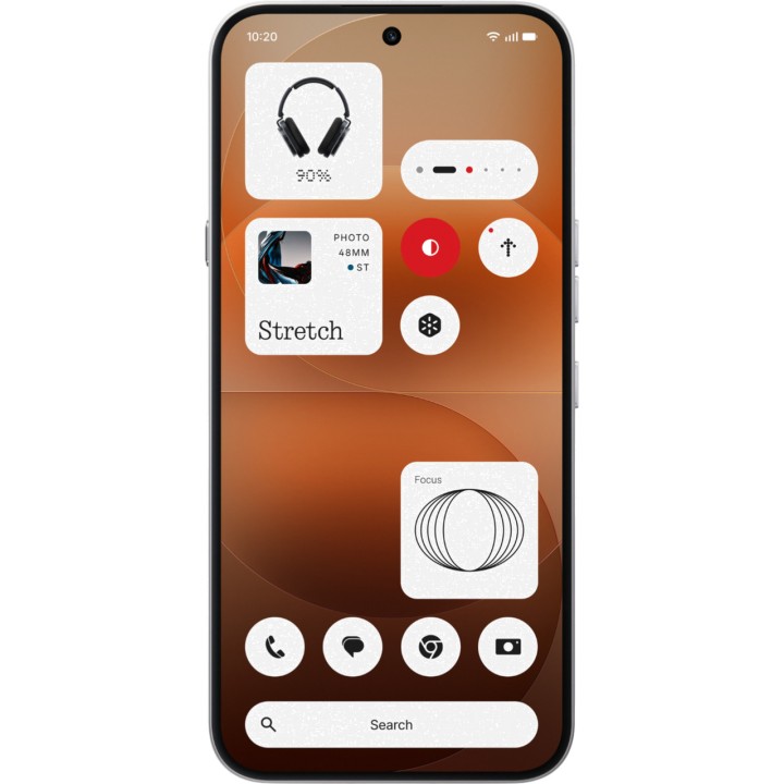 NOTHING Téléphone portable PHONE (4A) PRO 8GB 128GB