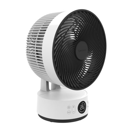brezžični namizni ventilator z baterijo sefte 10 pro