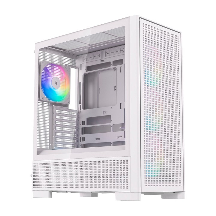 SILENTWARE Caixa de PC semitorre com janela AIR 2000 ARGB