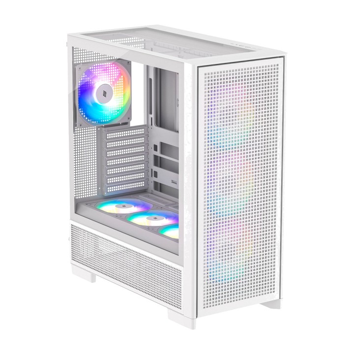 SILENTWARE Carcasă semitower cu fereastră AIR 2000 ARGB