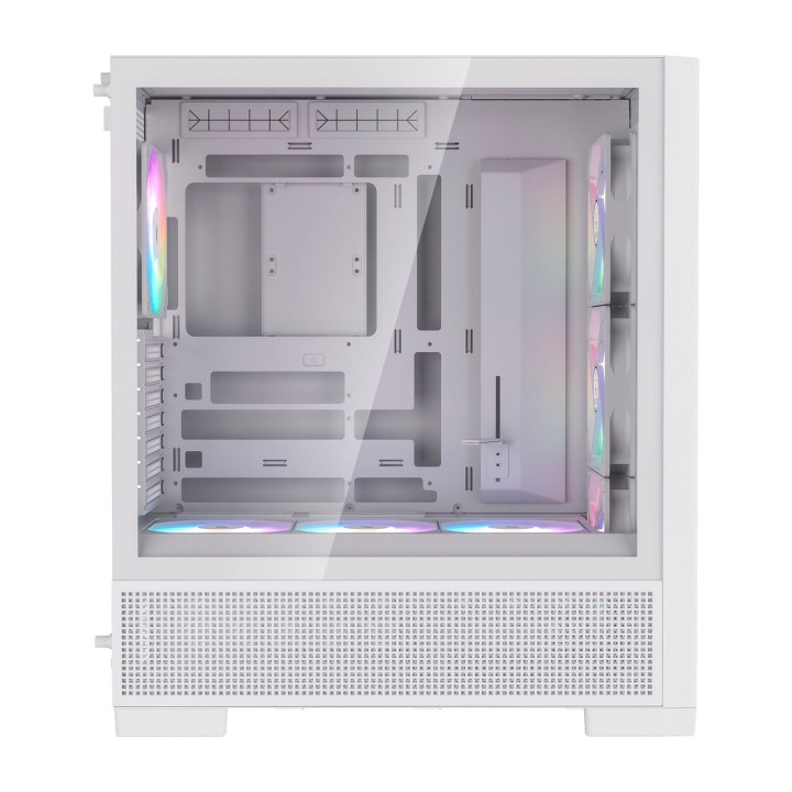 SILENTWARE Caja de PC semitorre con ventana AIR 2000 ARGB 100178709VAR