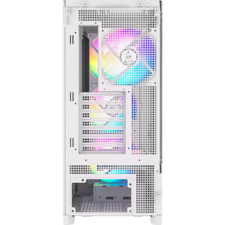 SILENTWARE Caixa de PC semitorre com janela AIR 2000 ARGB